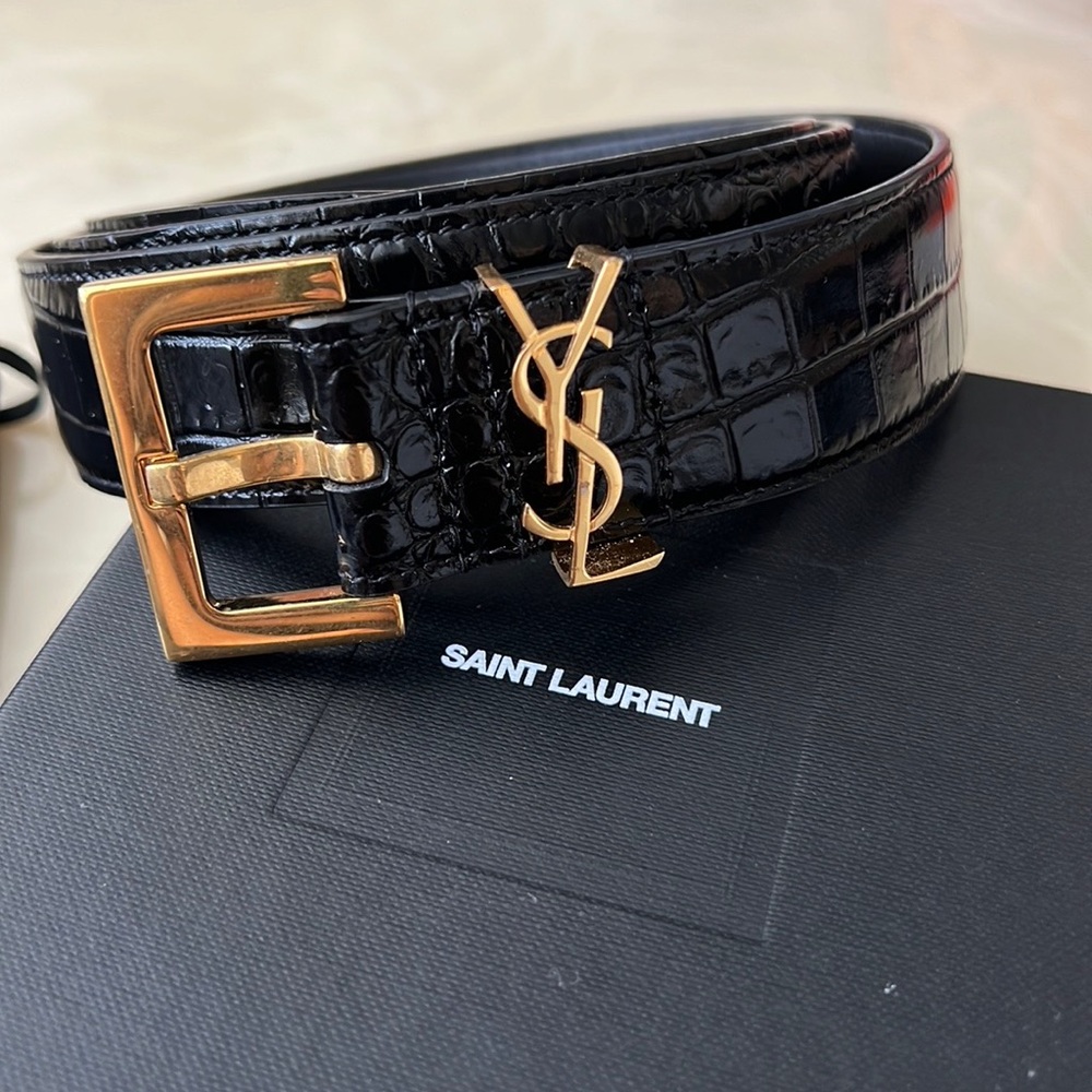 YSL Belt